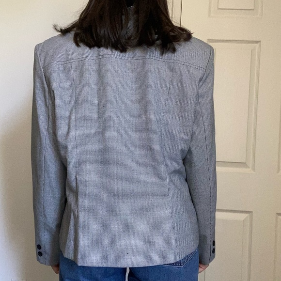 Norton McNaughton Plaid Zip Up Jacket - Picture 5 of 11